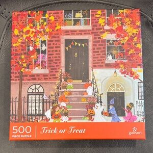 New! Halloween Puzzle